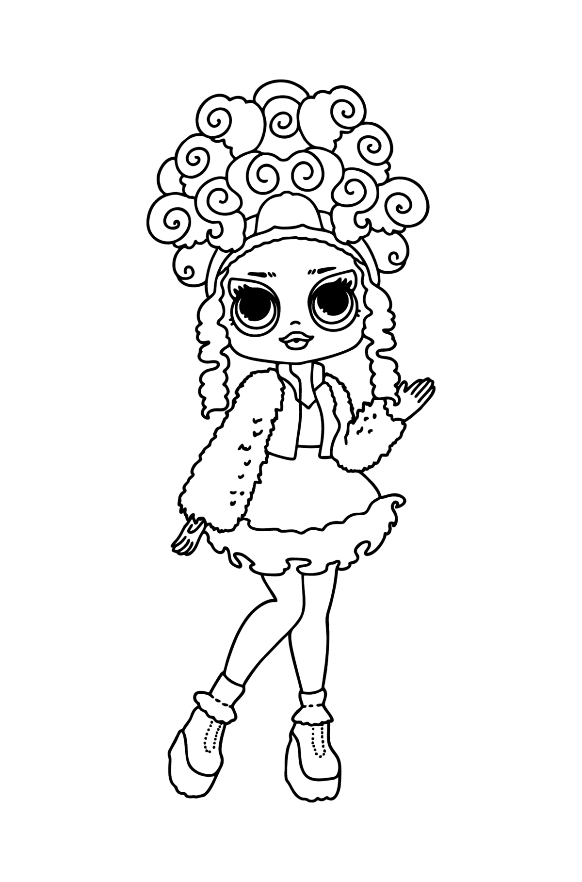 LOL OMG Coloring Pages Printable For Free Download 40 OFF