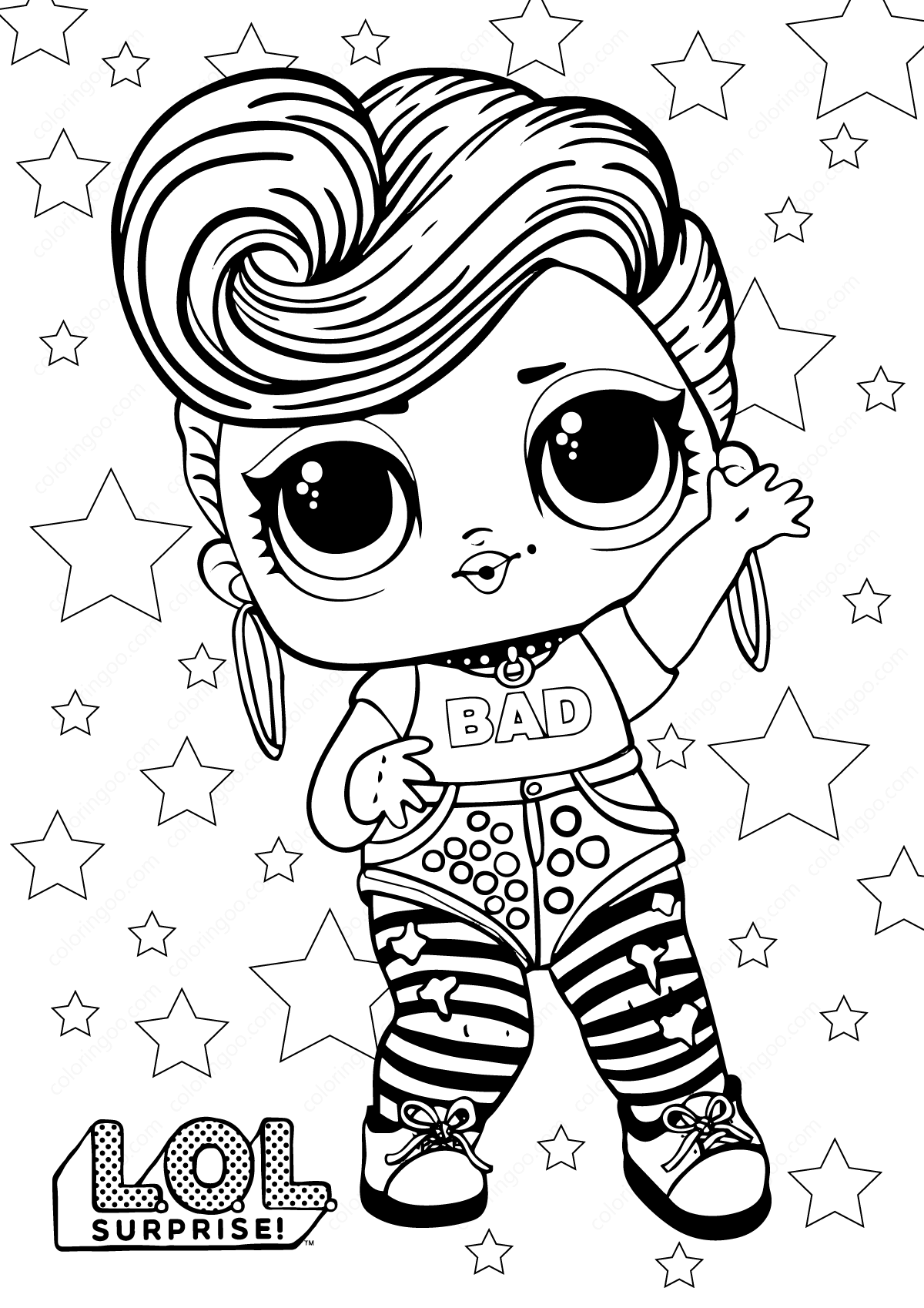 Lol Printable Coloring Pages Customize And Print