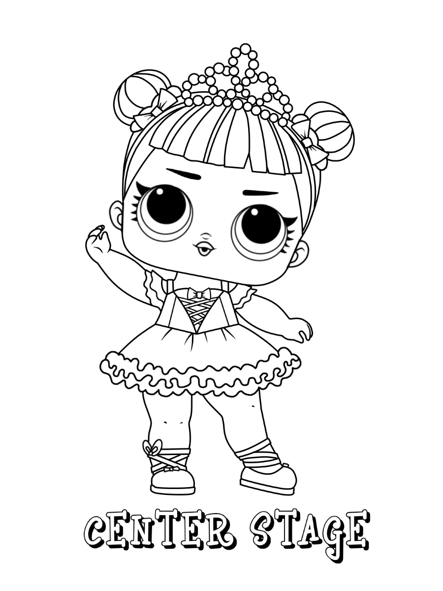 Disney Lol Coloring Pages