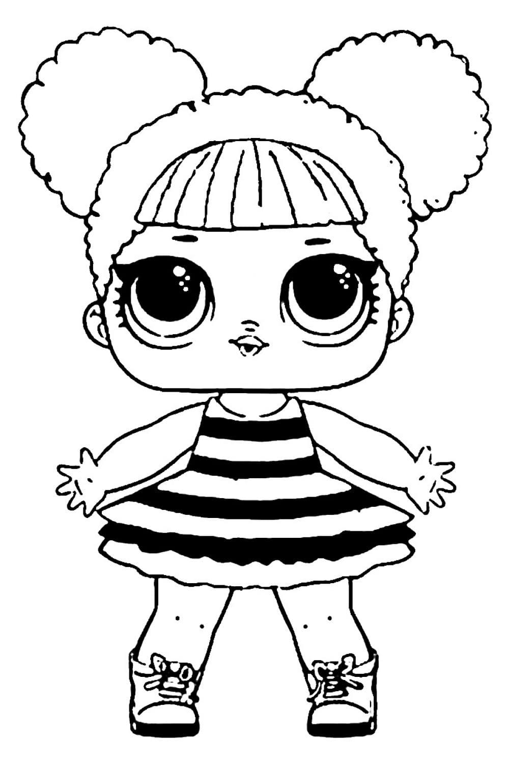 Lol Surprise Printables Coloring Pages
