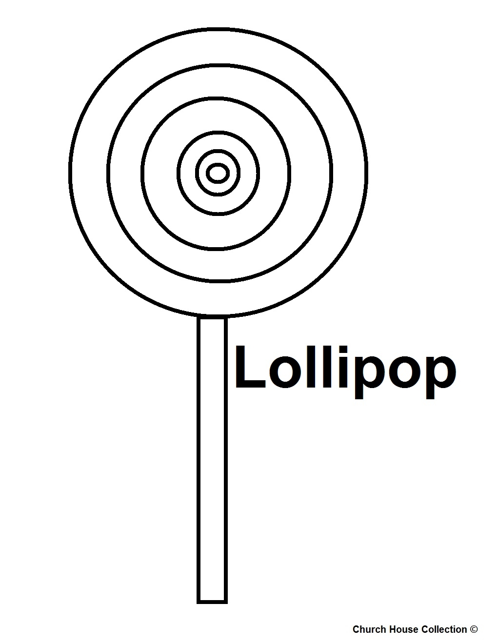 Lollipop Coloring Page At GetColorings Free Printable Colorings Pages To Print And Color
