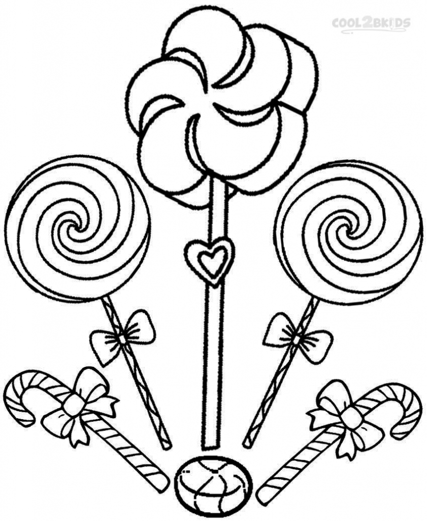 Lollipop Coloring Page At GetColorings Free Printable Colorings Pages To Print And Color