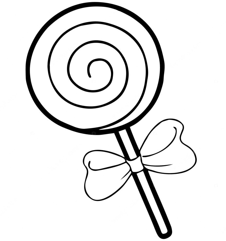 Lollipop Coloring Pages Best Coloring Pages For Kids
