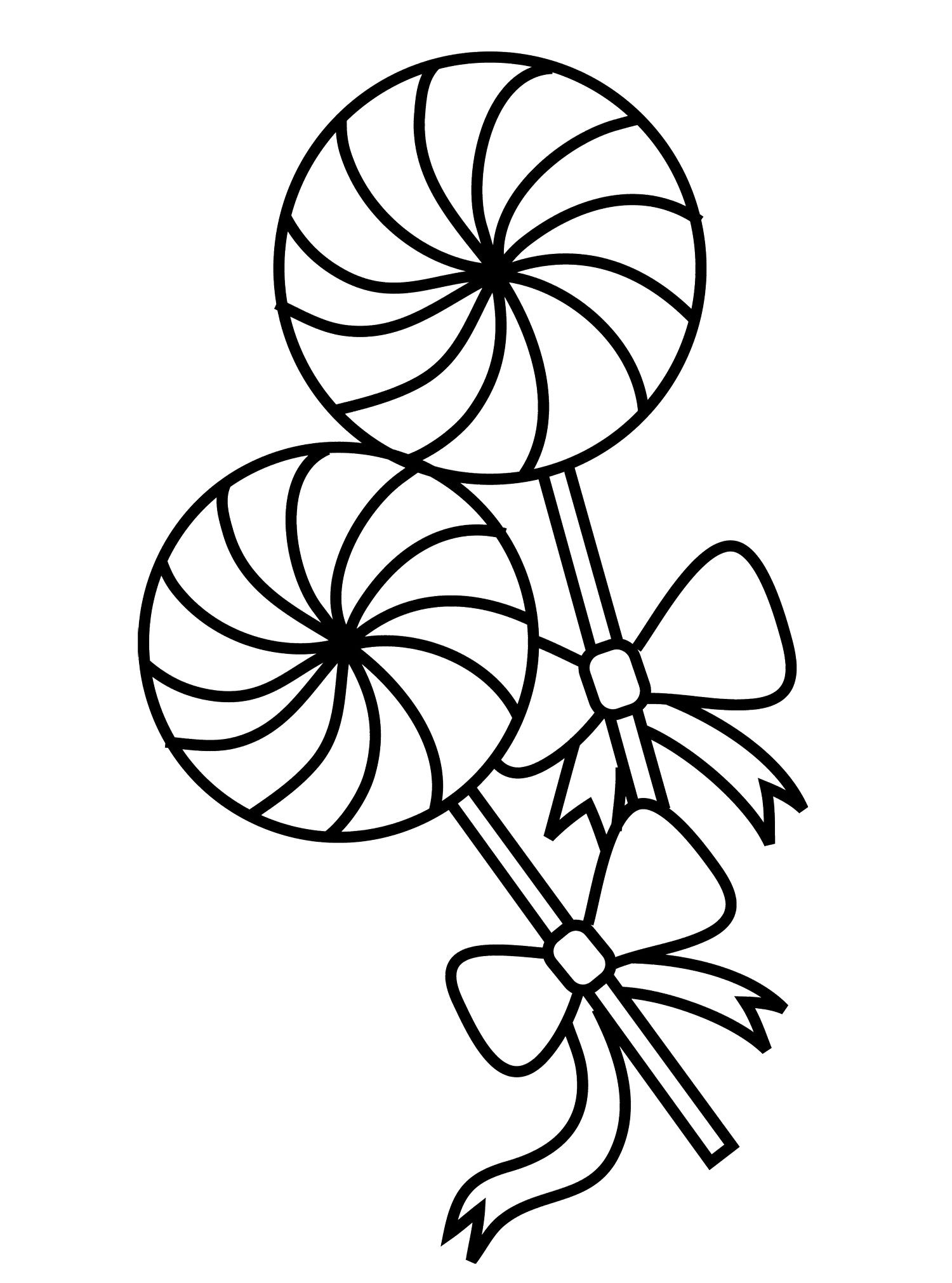 Lollipop Coloring Pages Best Coloring Pages For Kids