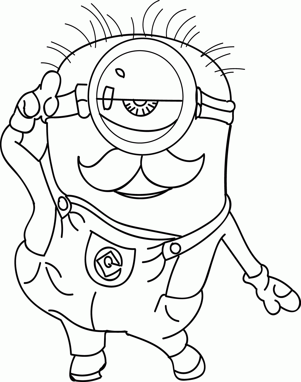 Lots Of Minions Coloring Pages Coloring Home
