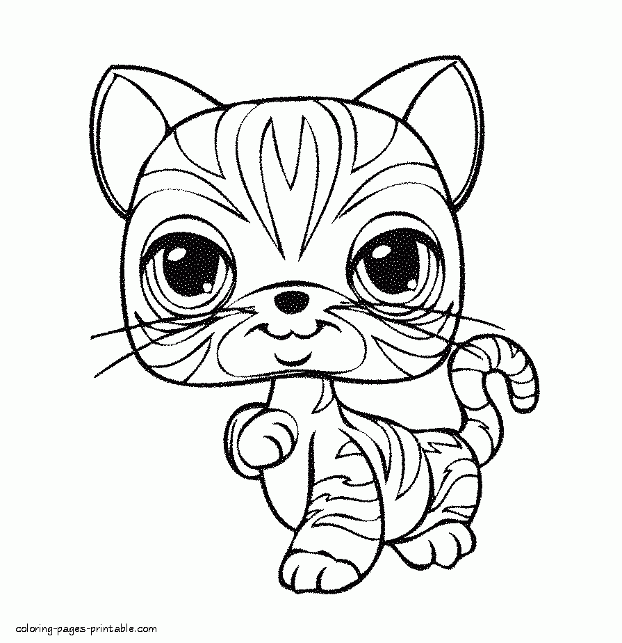 LPS Coloring Book COLORING PAGES PRINTABLE COM
