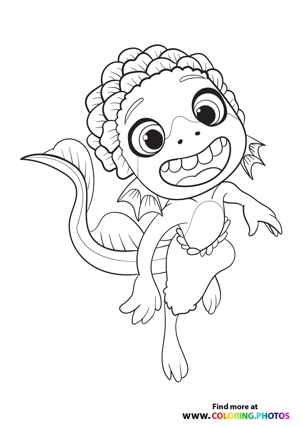 Luca Printable Coloring Pages