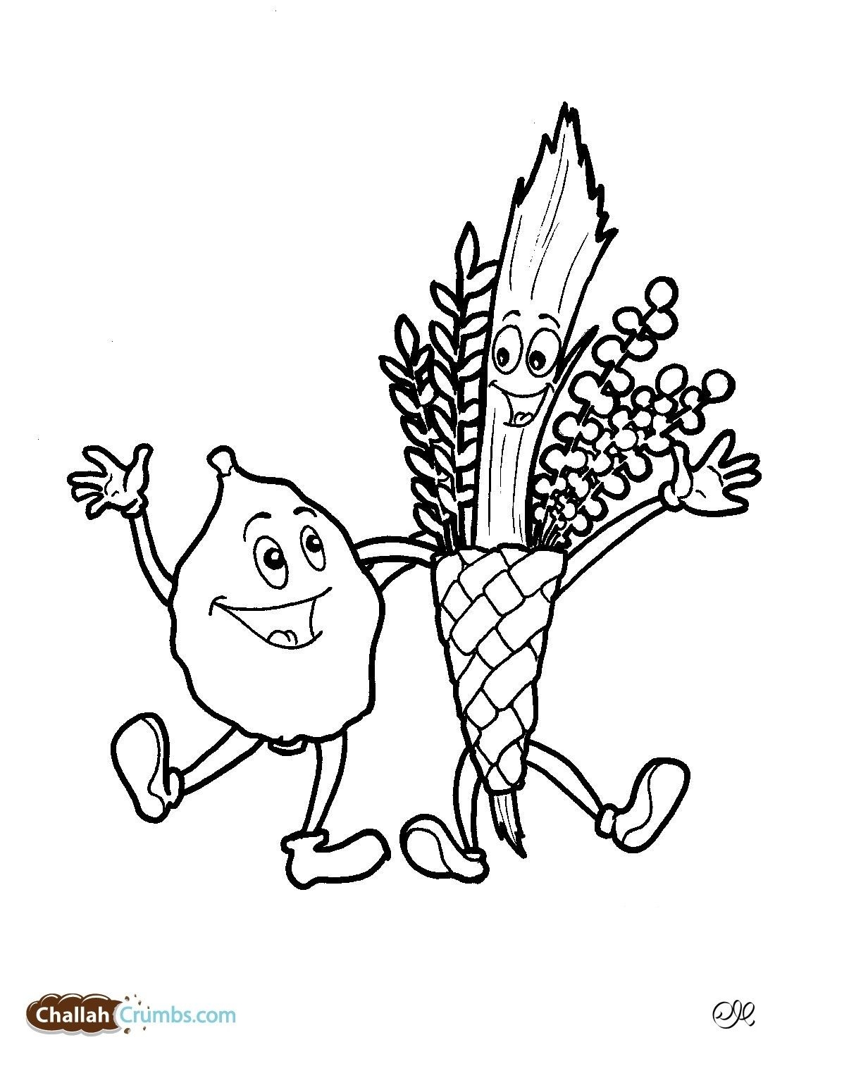 Lulav And Etrog Challah Crumbs Sukkot Crafts Lulav And Etrog Sukkot