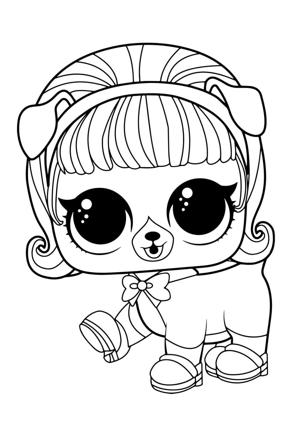 Lol Surprise Pets Coloring Pages