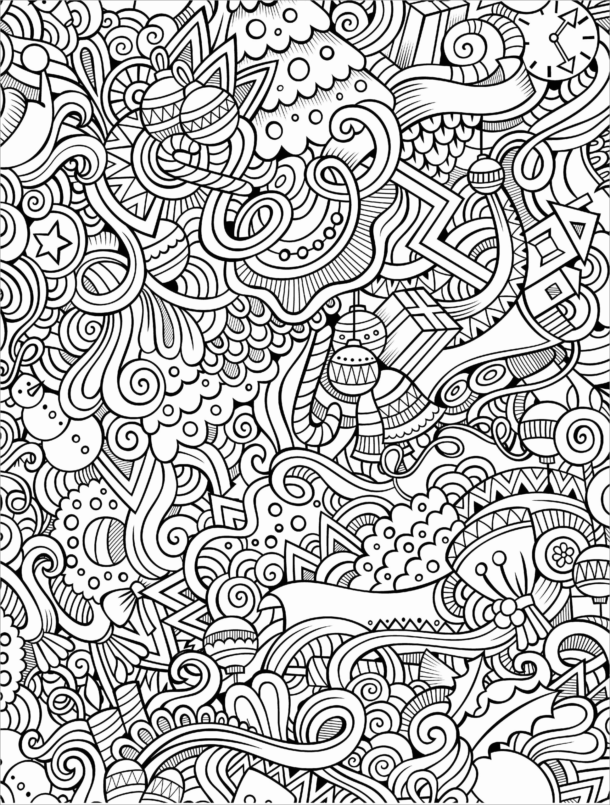 Mandala Coloring Pages Advanced Level Printable Find Creative Idea