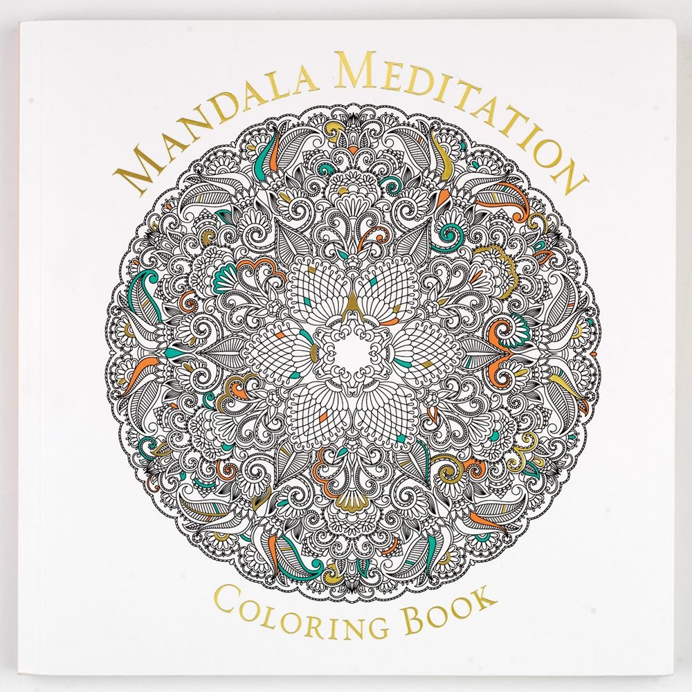 Mandala Meditation Coloring Book Bits And Pieces