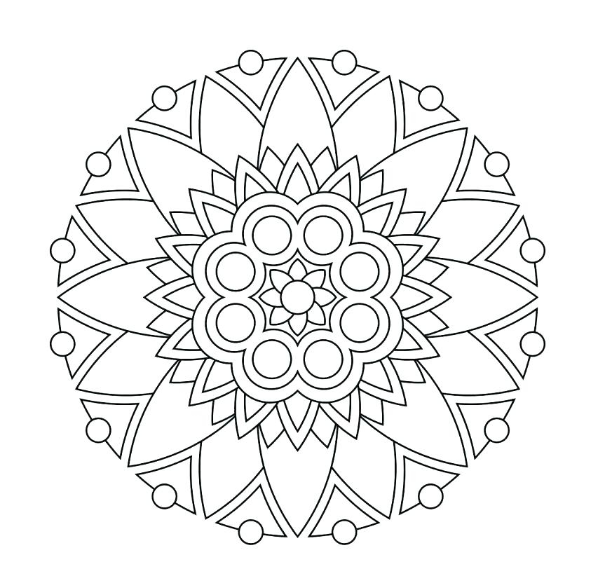Mandala Meditation Coloring Pages At GetColorings Free Printable Colorings Pages To Print
