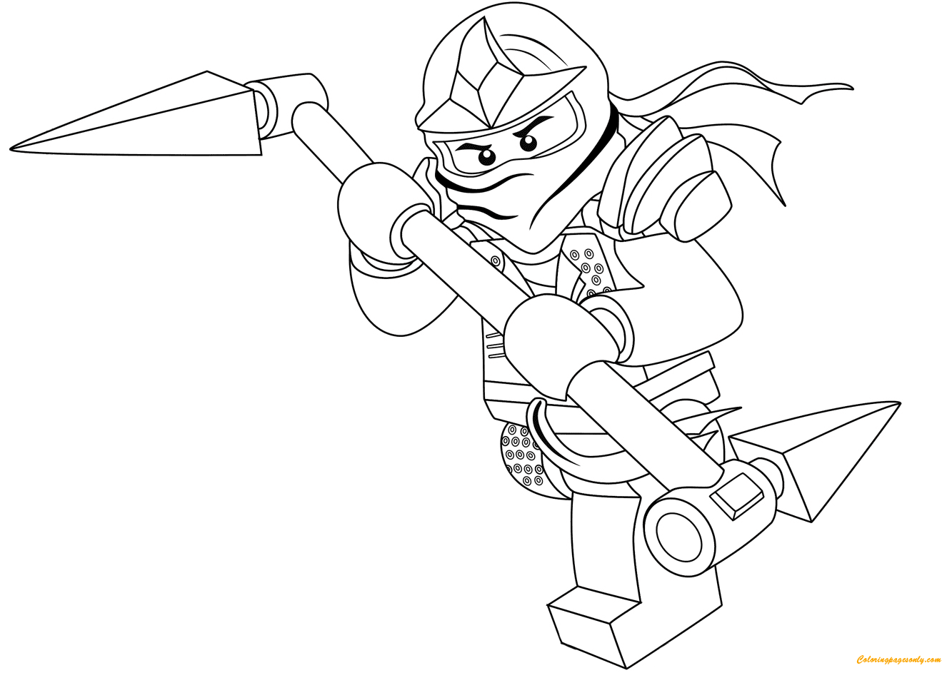 Mandala Ninjago Lloyd
