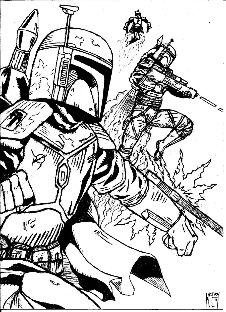 Mandalorian Coloring Pages Download And Print For Free