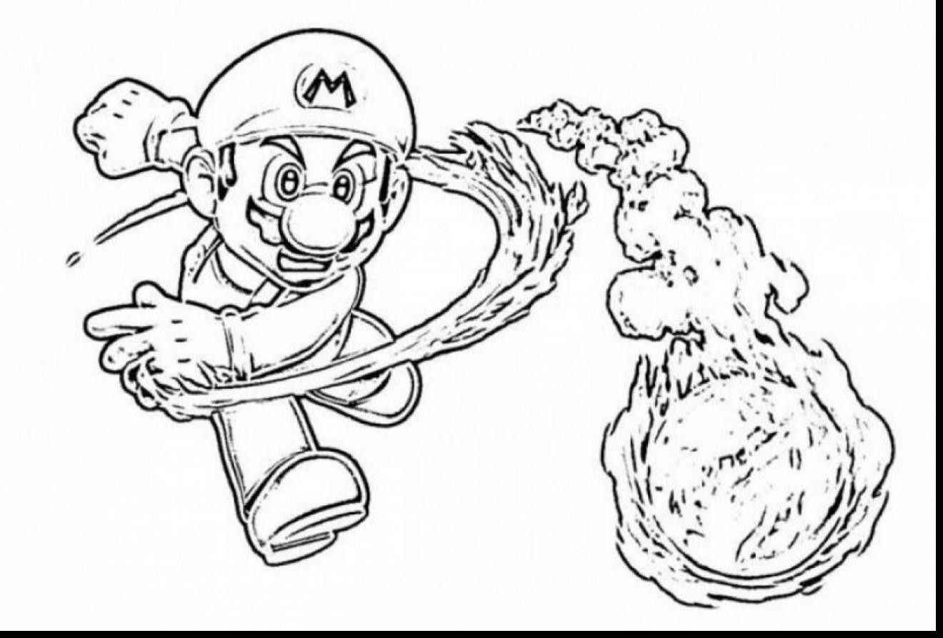 Mario Valentines Coloring Pages Dejanato