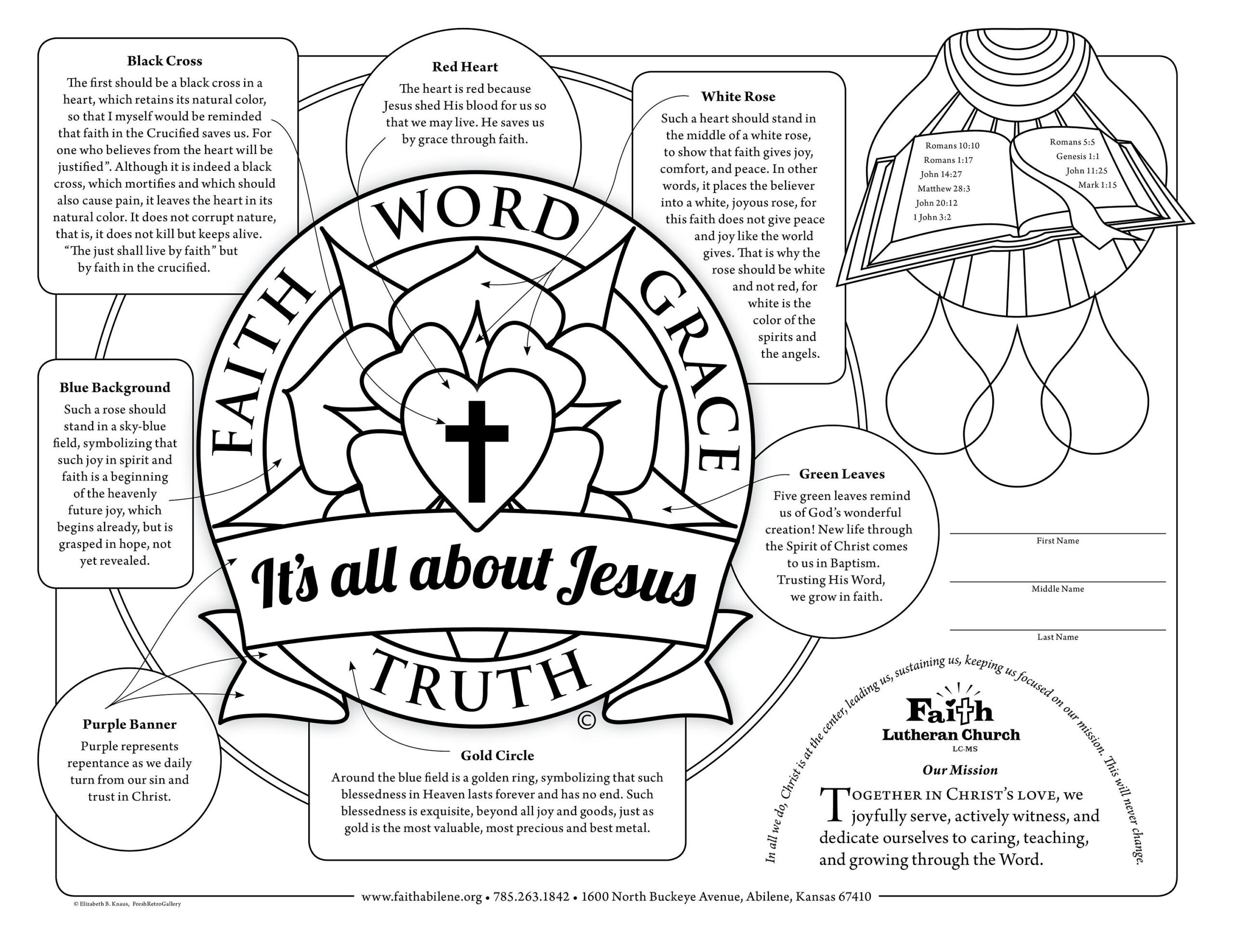 Martin Luther Coloring Pages Reformation At GetColorings Free Printable Colorings Pages To
