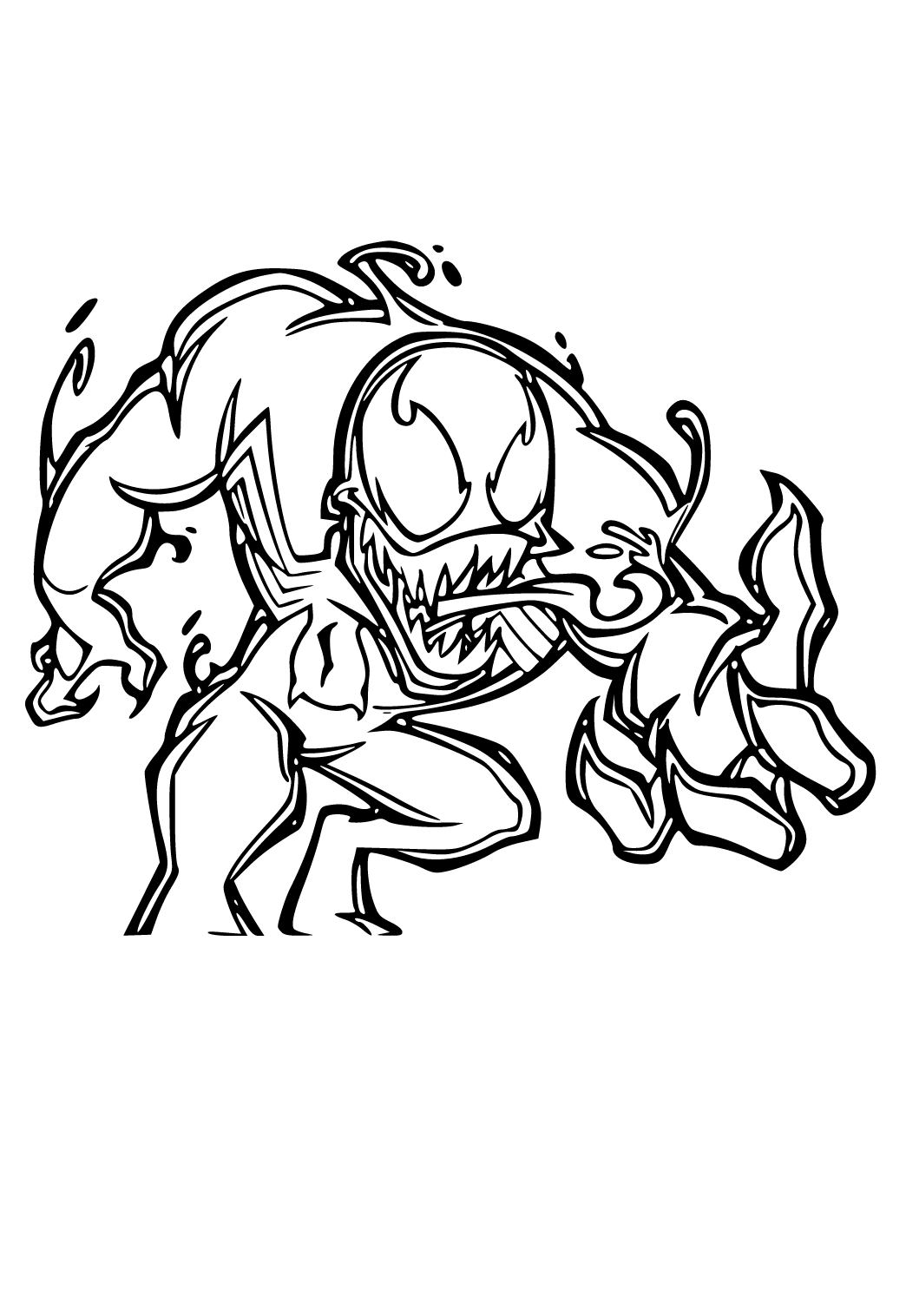 Carnage Printable Coloring Pages