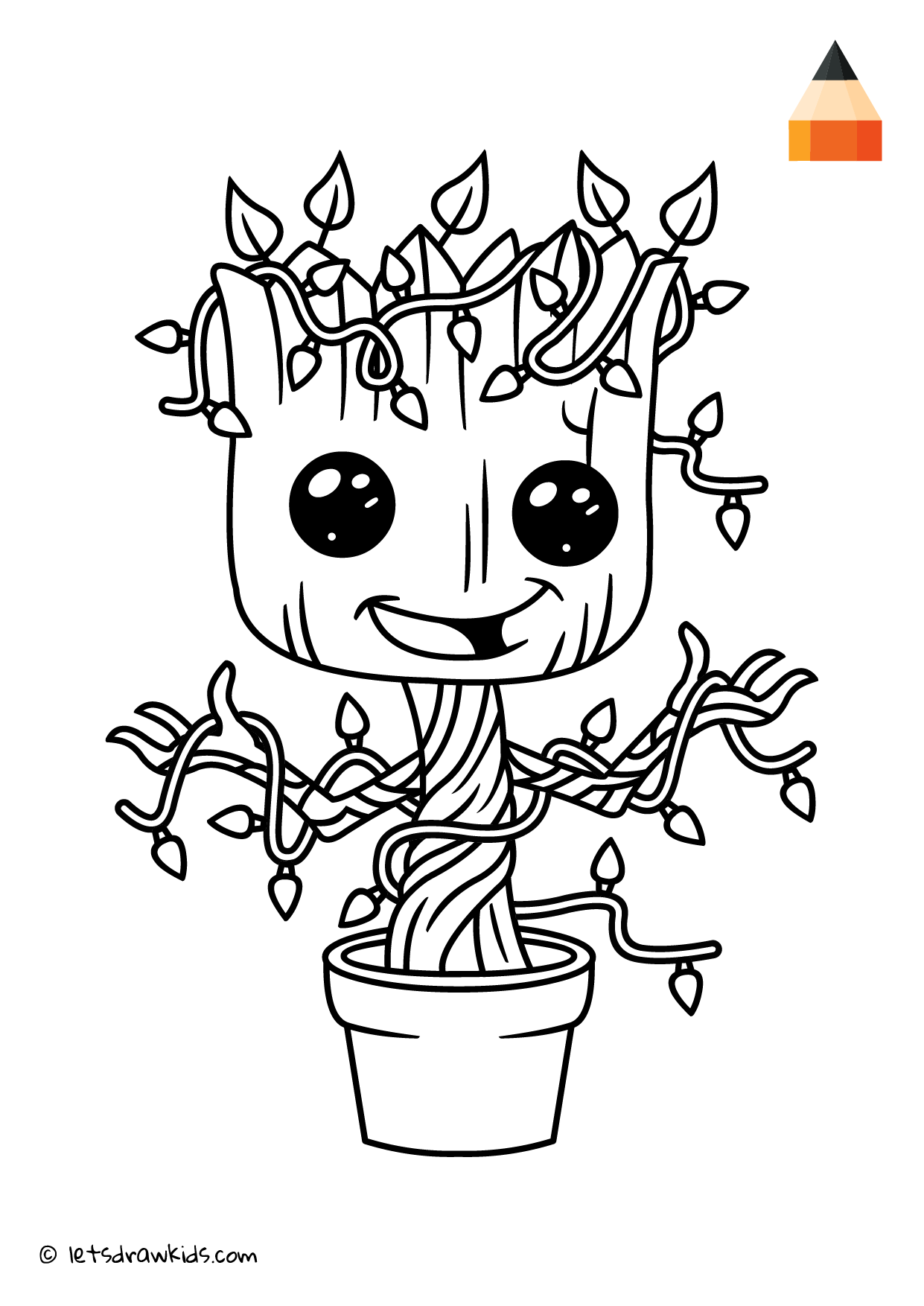 Marvel Christmas Coloring Pages