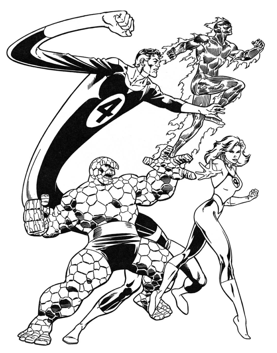 Marvel Super Heroes 79630 Superheroes Free Printable Coloring Pages
