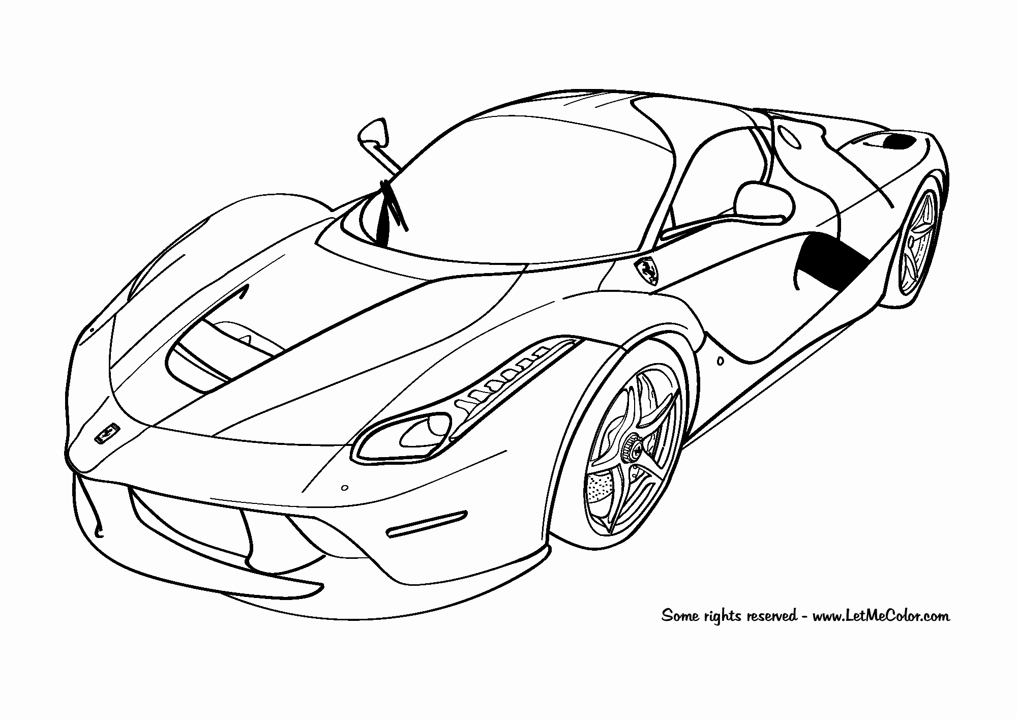 Mclaren Coloring Pages At GetColorings Free Printable Colorings Pages To Print And Color