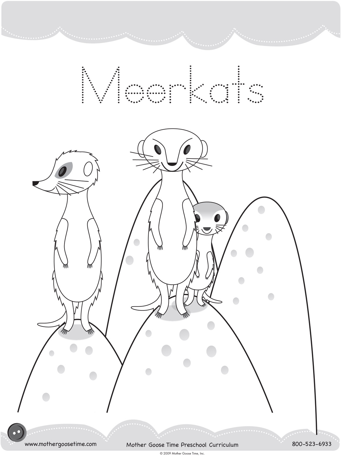 Meerkat Coloring Page At GetColorings Free Printable Colorings Pages To Print And Color