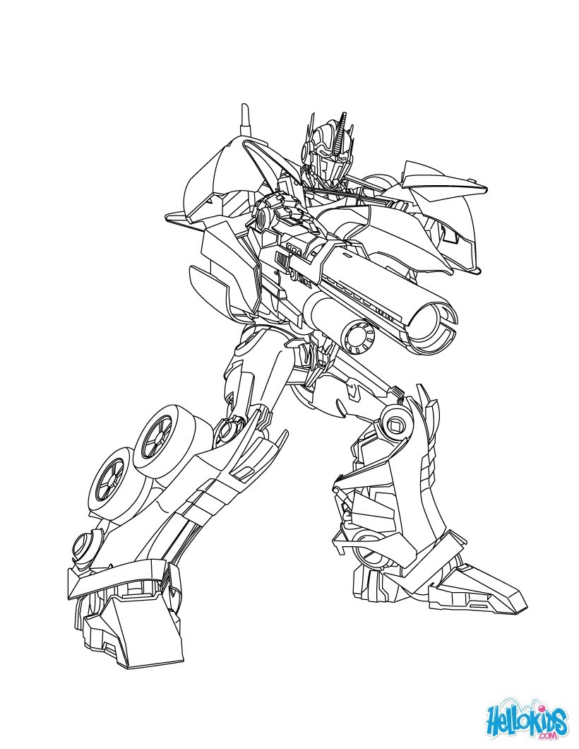 Megatron Printable Coloring Pages