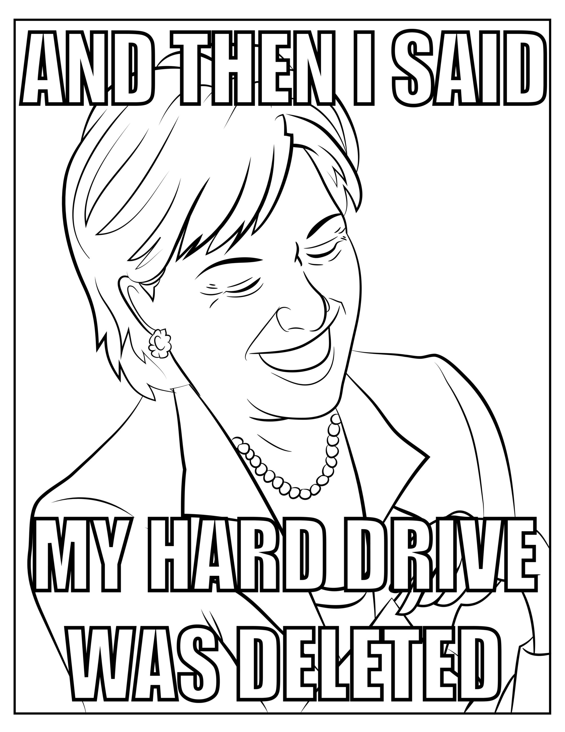 Meme Coloring Pages