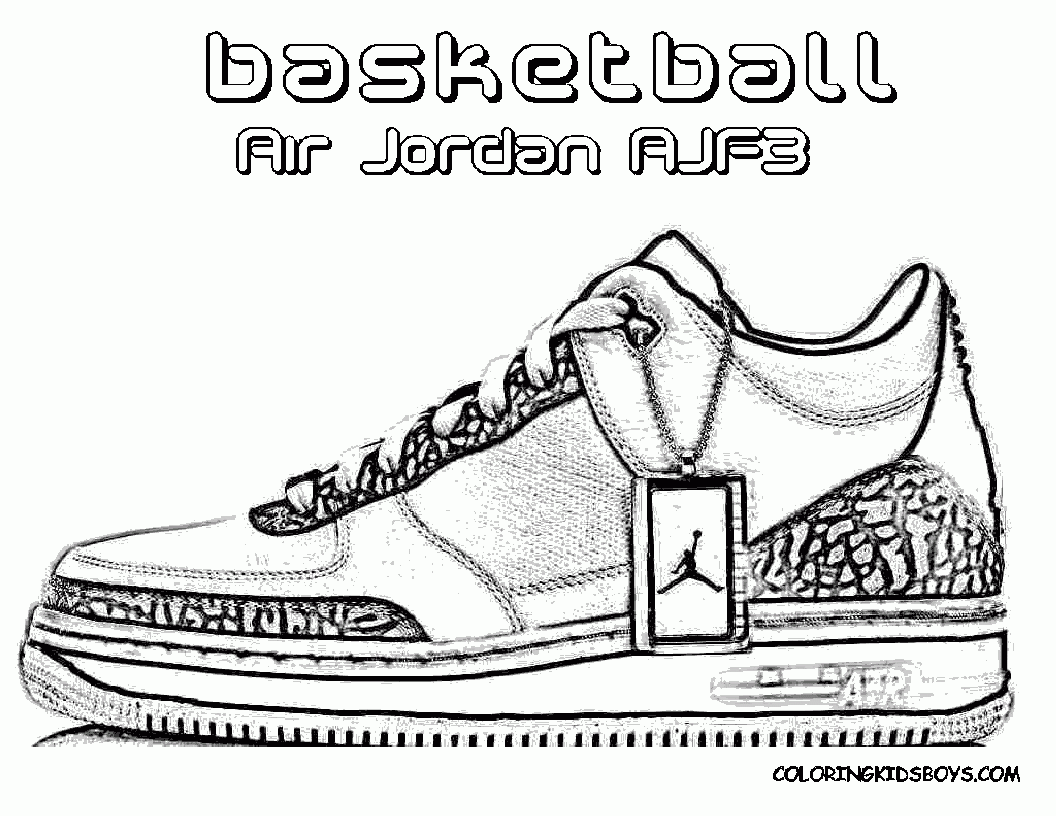 Michael Jordan Coloring Pages Free Coloring Home