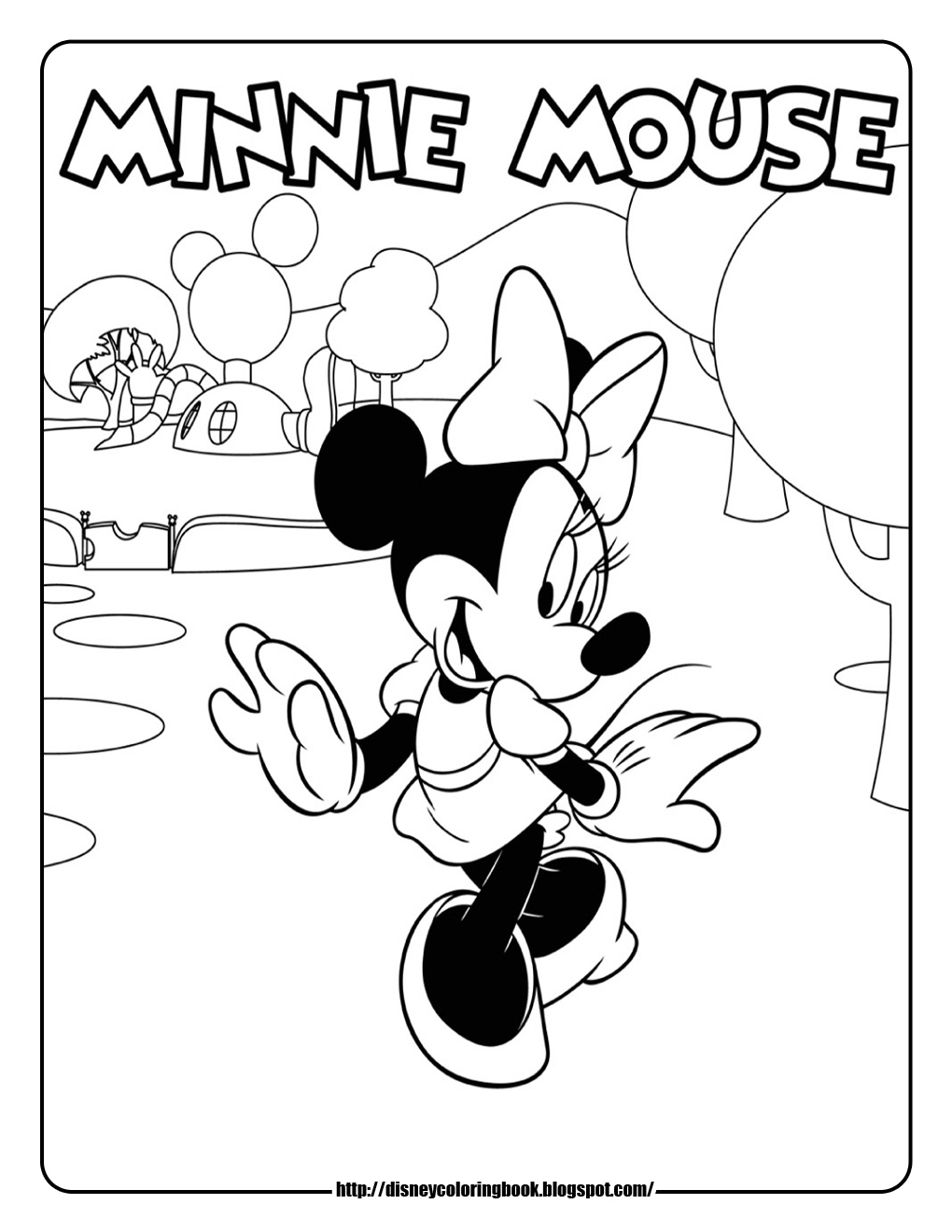 Mickey Mouse Clubhouse 1 Free Disney Coloring Sheets Fantasy Coloring Pages
