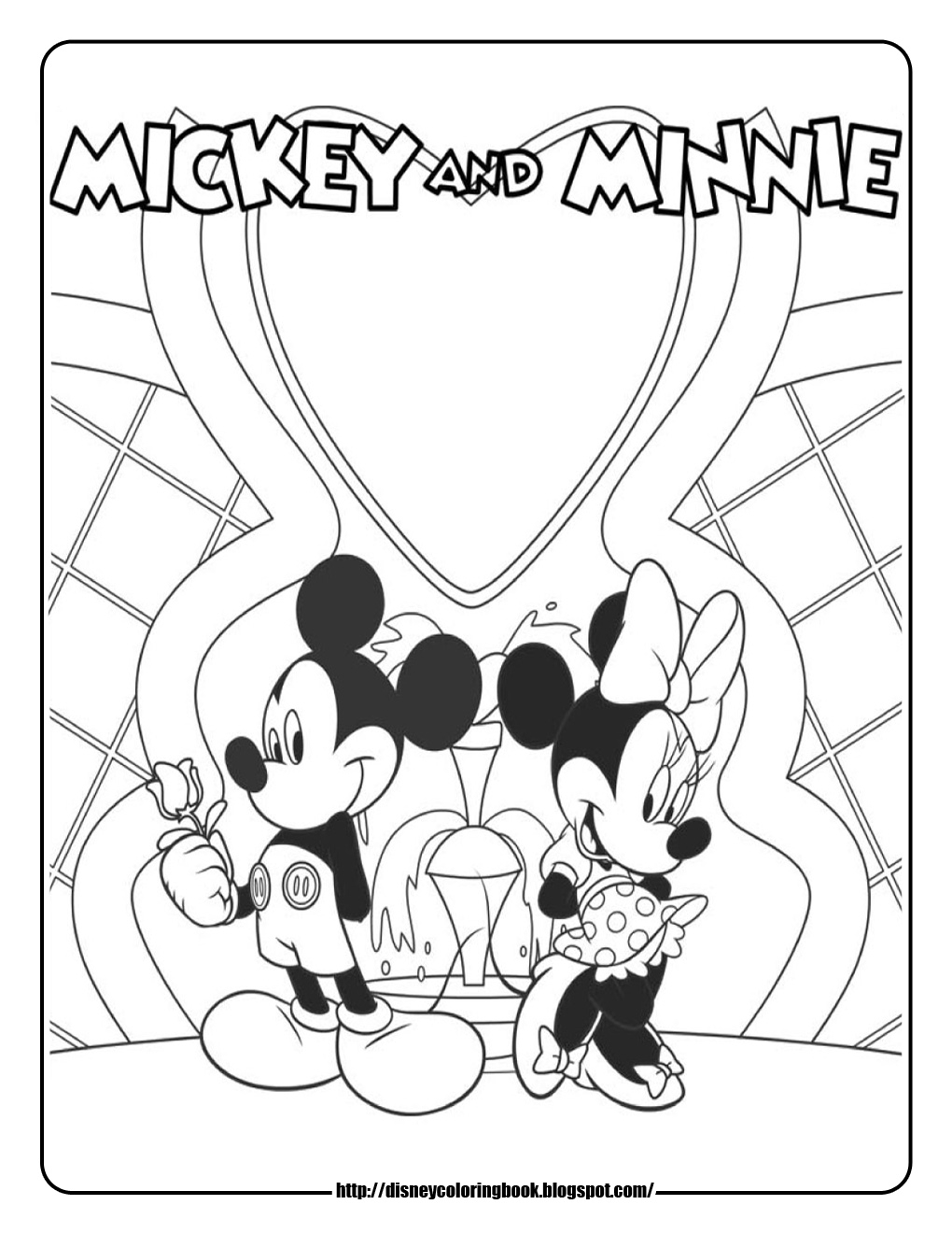 Mickey Mouse Clubhouse Printable Coloring Pages Printable Word Searches