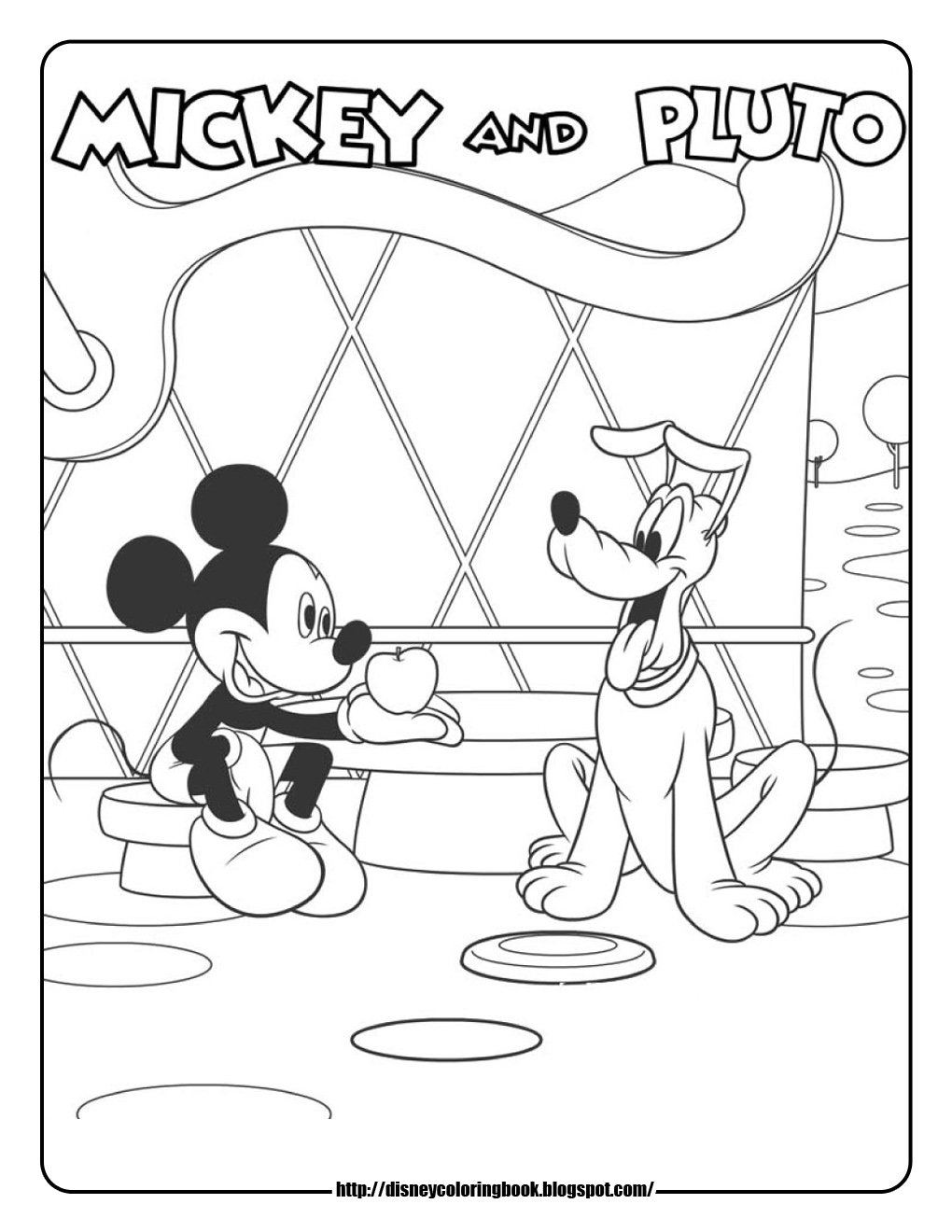 Mickey Mouse Clubhouse Printables Customize And Print