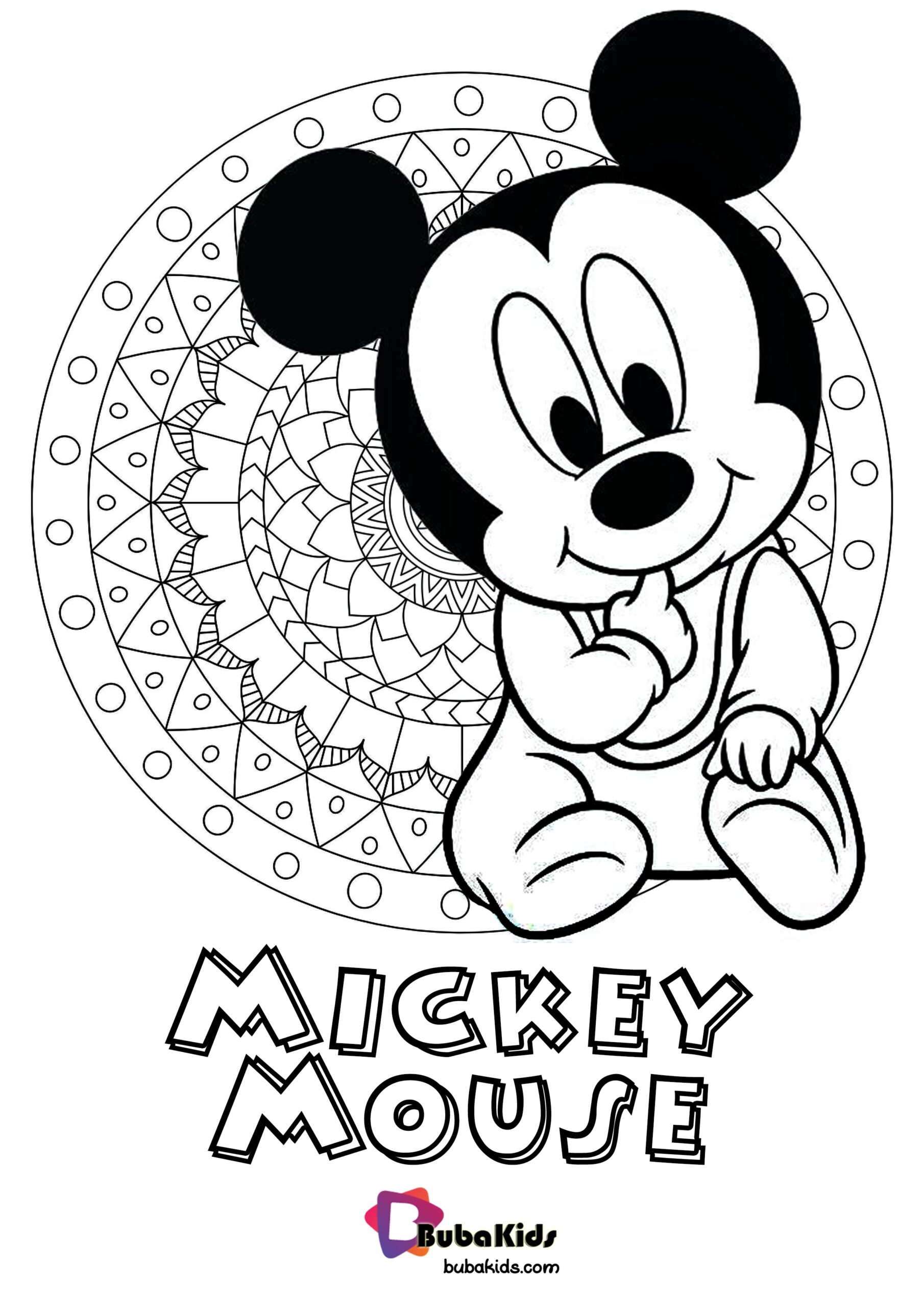 Mickey Mouse Colroing Pages Classic Mickey Mouse Coloring Pages Disneyclips Color Them