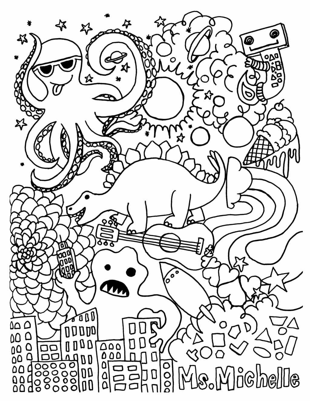 Middle School Coloring Pages At GetColorings Free Printable Colorings Pages To Print And Color