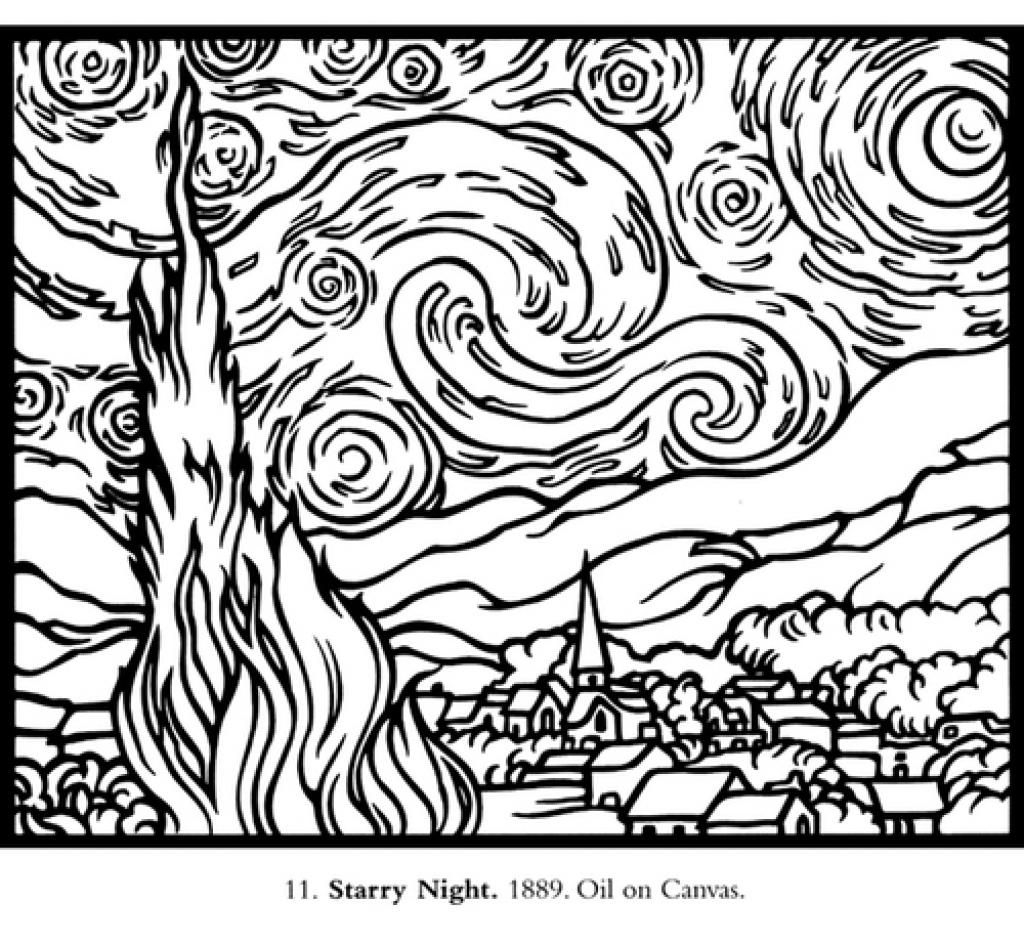 Middle School Coloring Page Printable