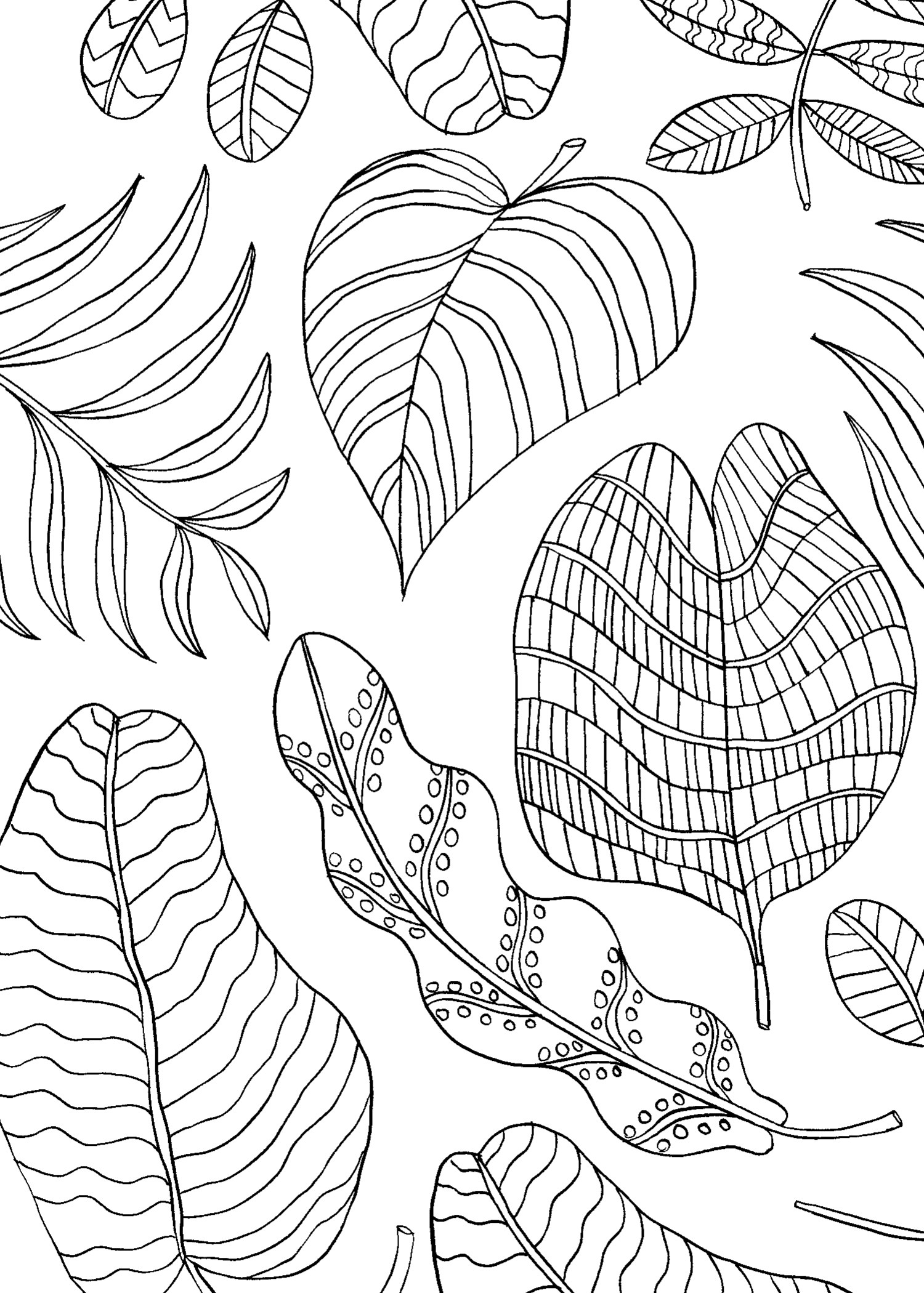Mindful Coloring Pages
