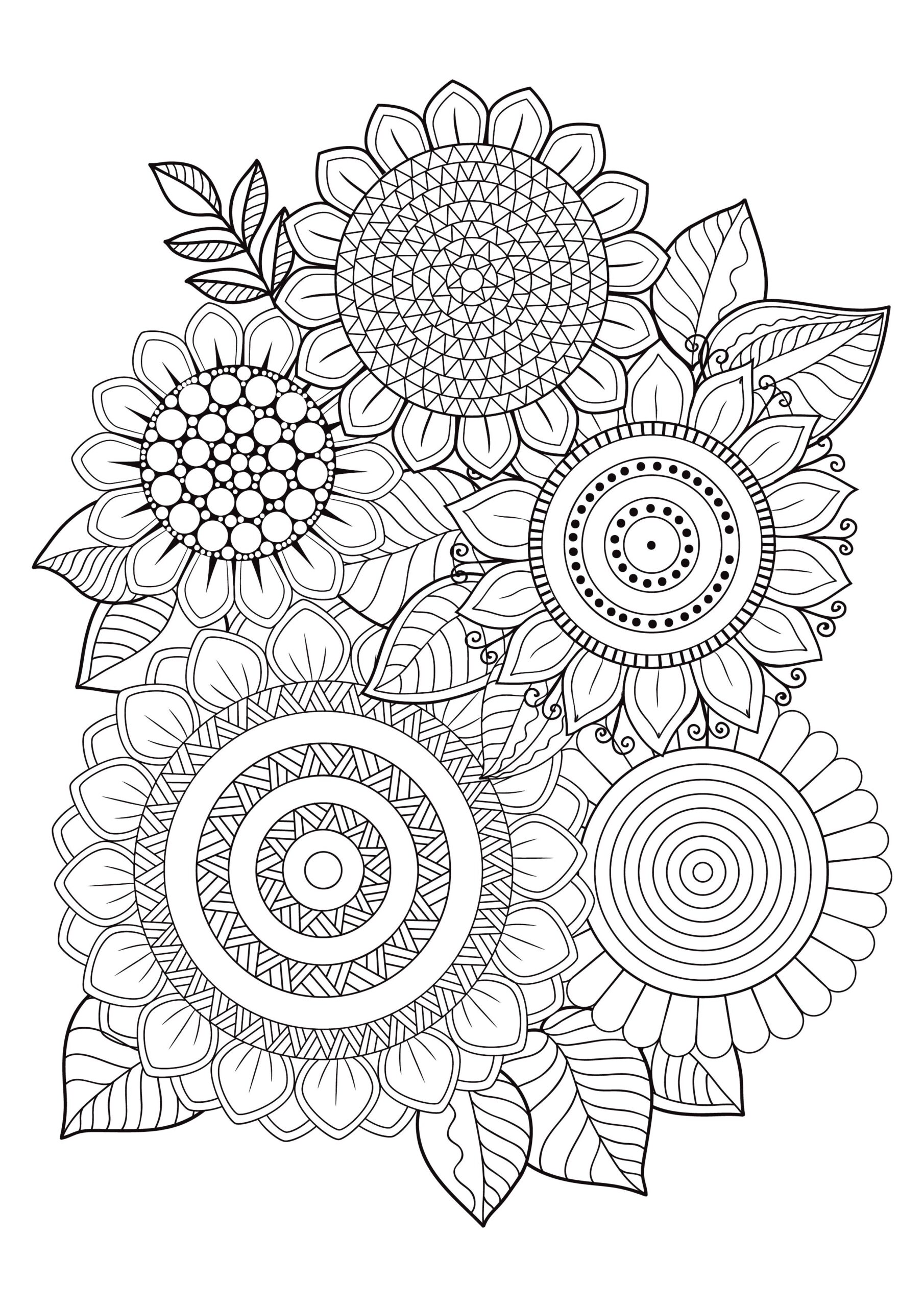 Mindfulness Coloring Pages For Adults Jambestlune