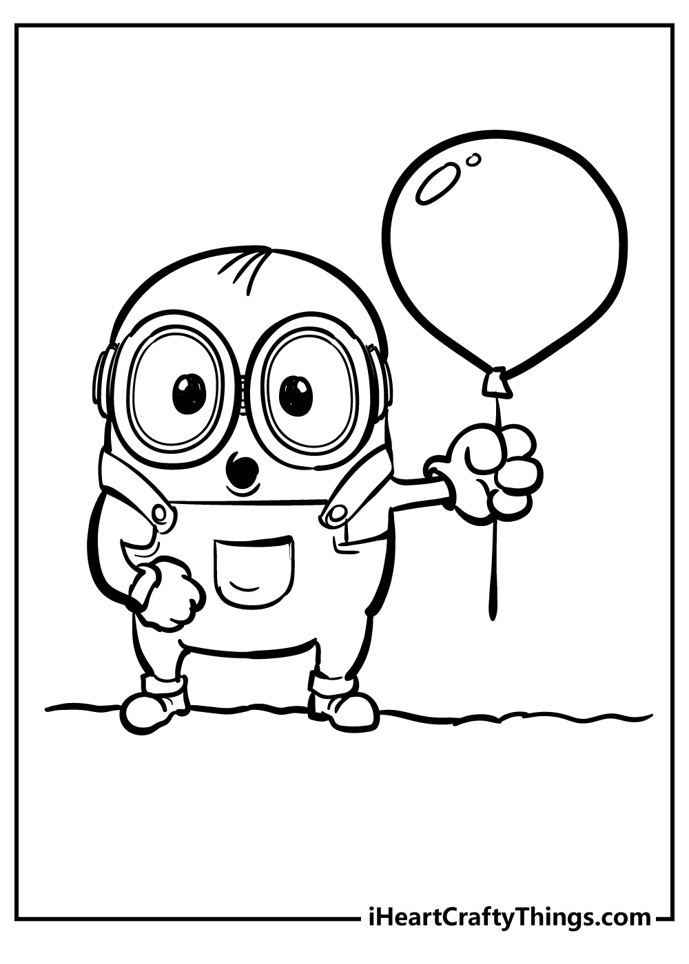 Minion Coloring Pages Bob Loren Fernandes