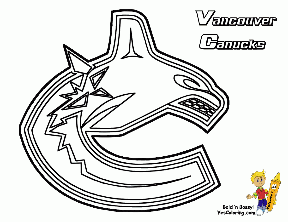 Minnesota Wild Coloring Pages