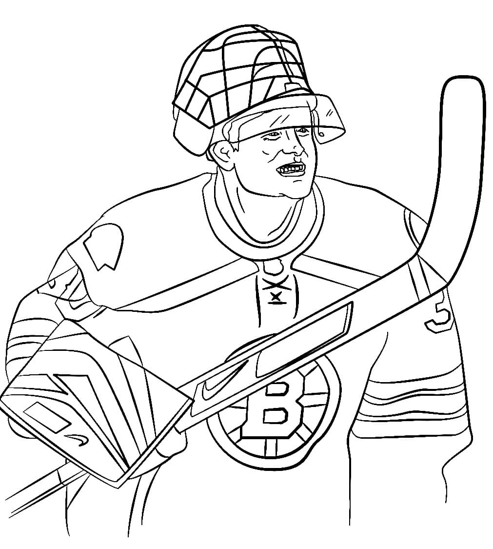 Minnesota Wild Logo Coloring Page