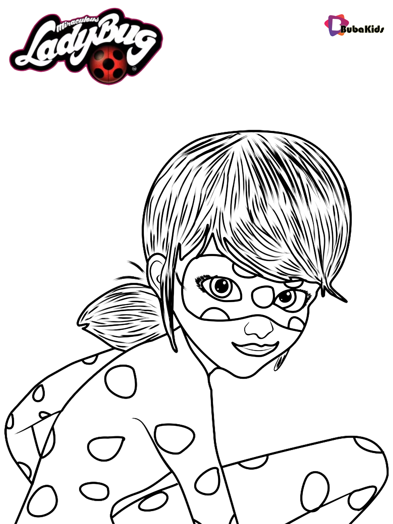 Miraculous Coloring Pages Printable Free Download Goodimg Co