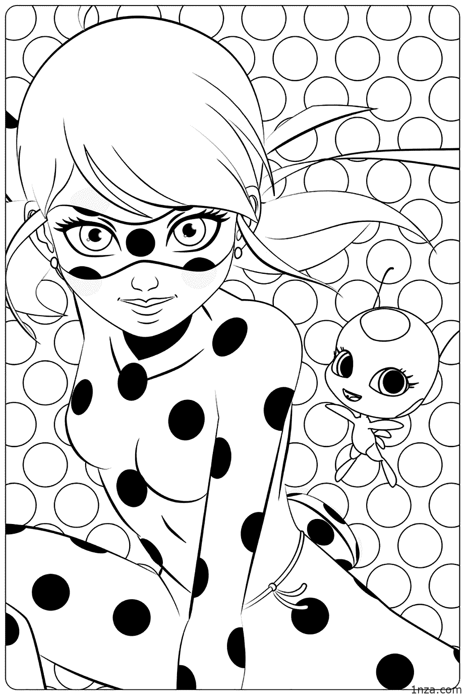Miraculous Ladybug Coloring Pages