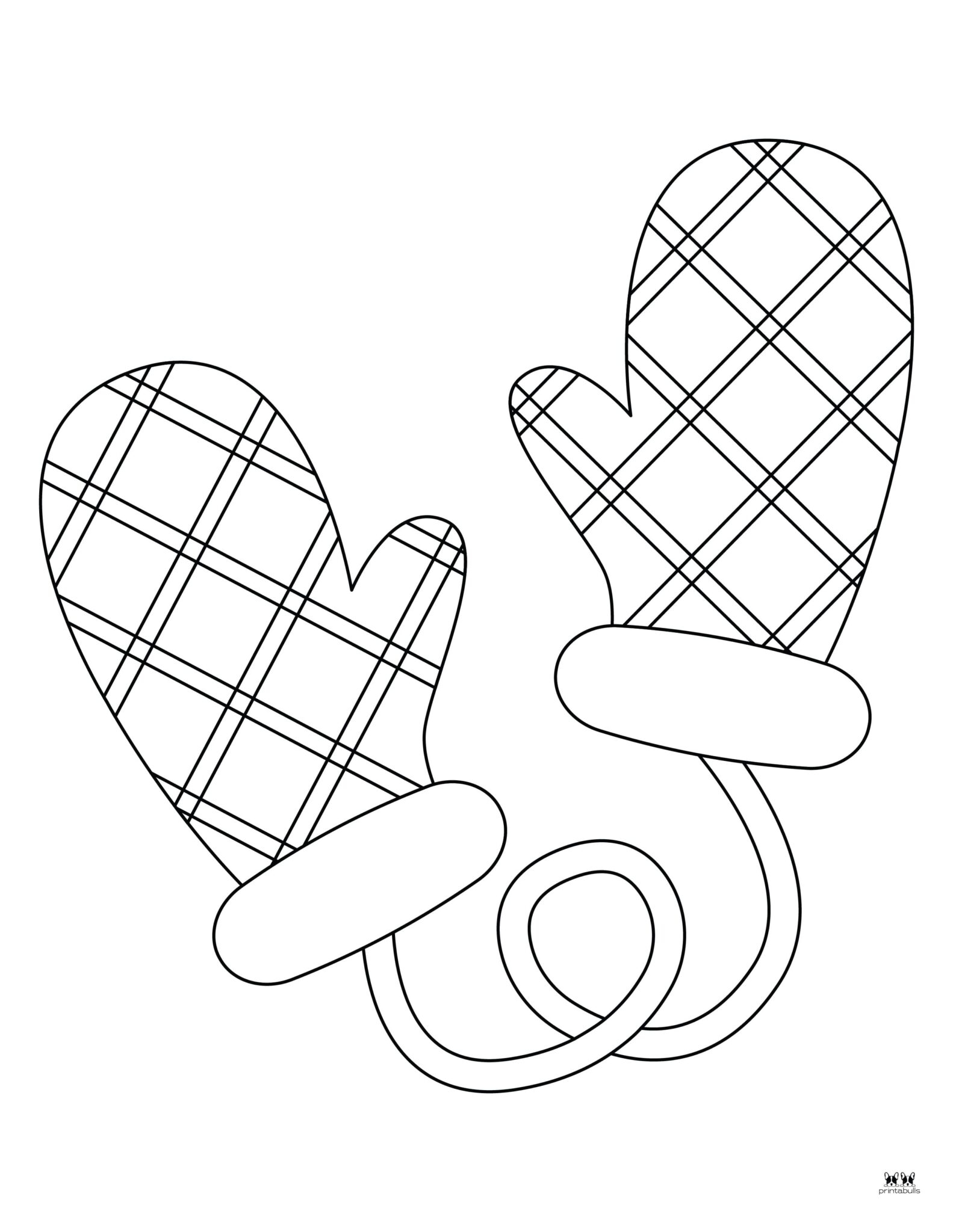 Mitten Coloring Pages Templates 25 Pages Printabulls