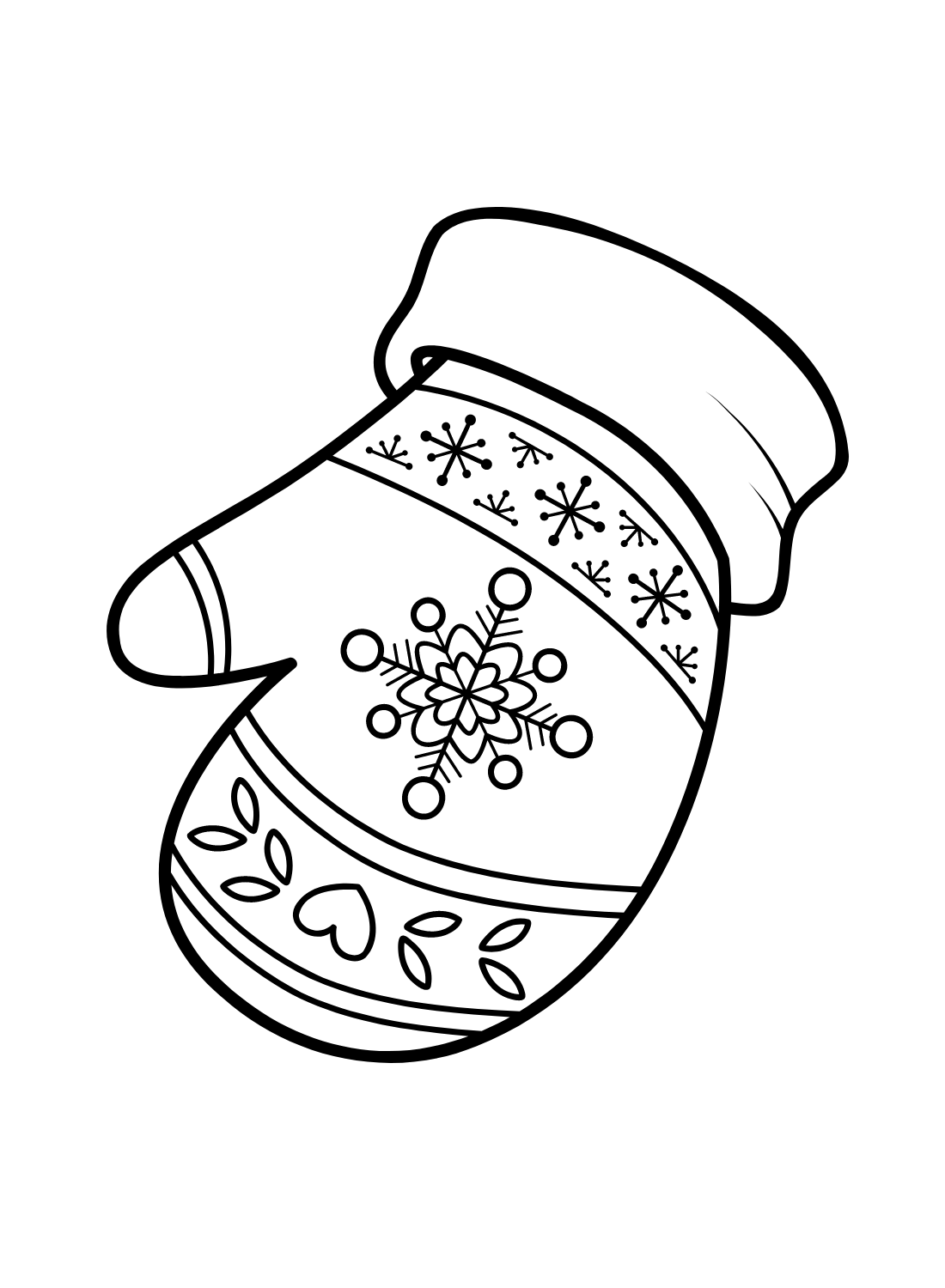Mittens Coloring Pages Printable For Free Download