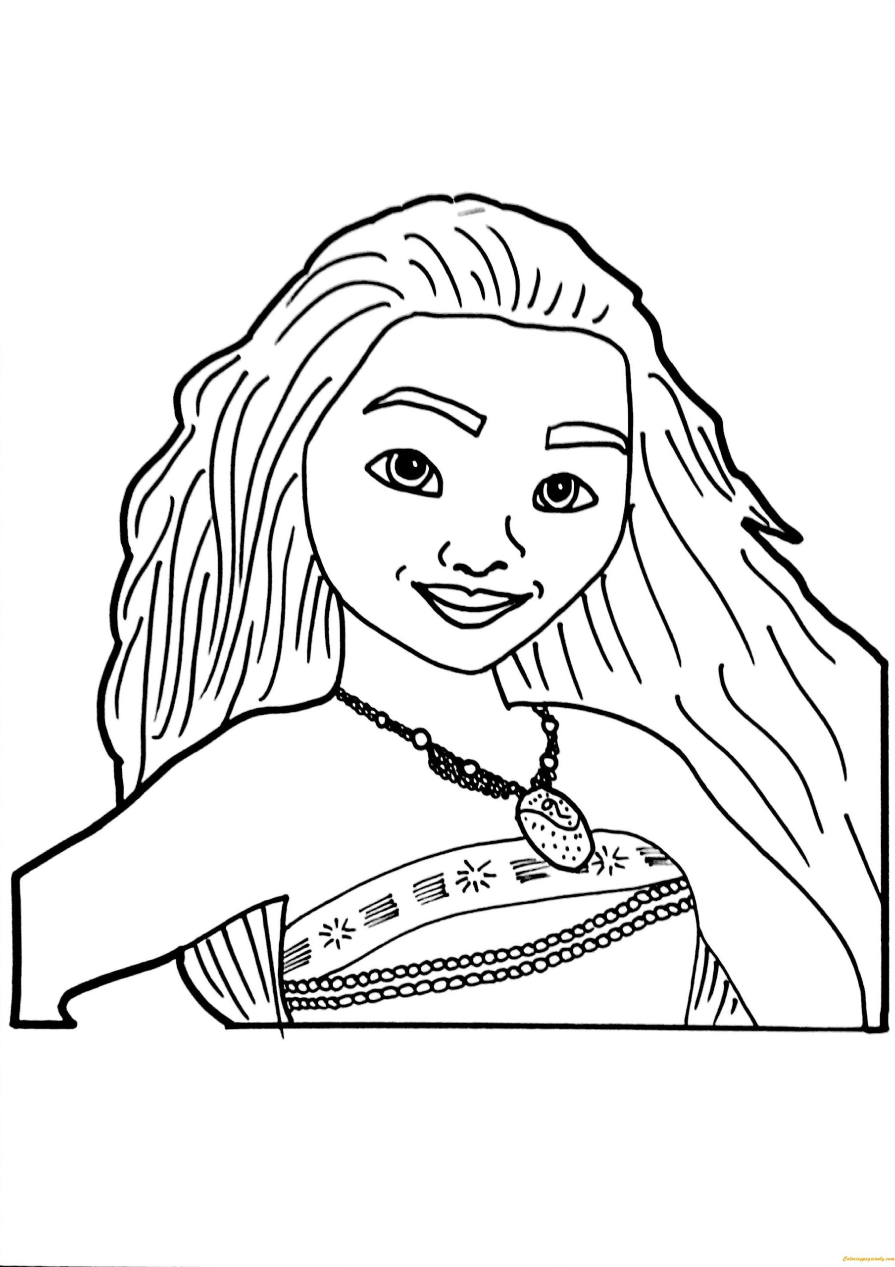 Moana Coloring Pages Free At GetColorings Free Printable Colorings Pages To Print And Color