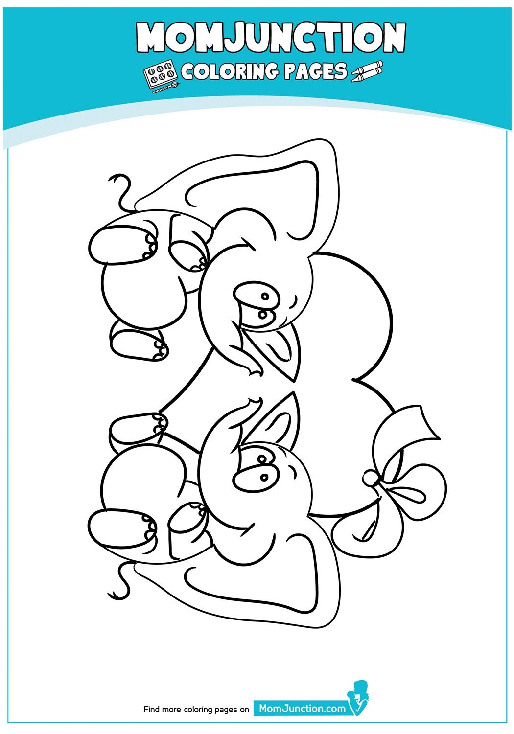 Momjunction Coloring Pages Yunus Coloring Pages