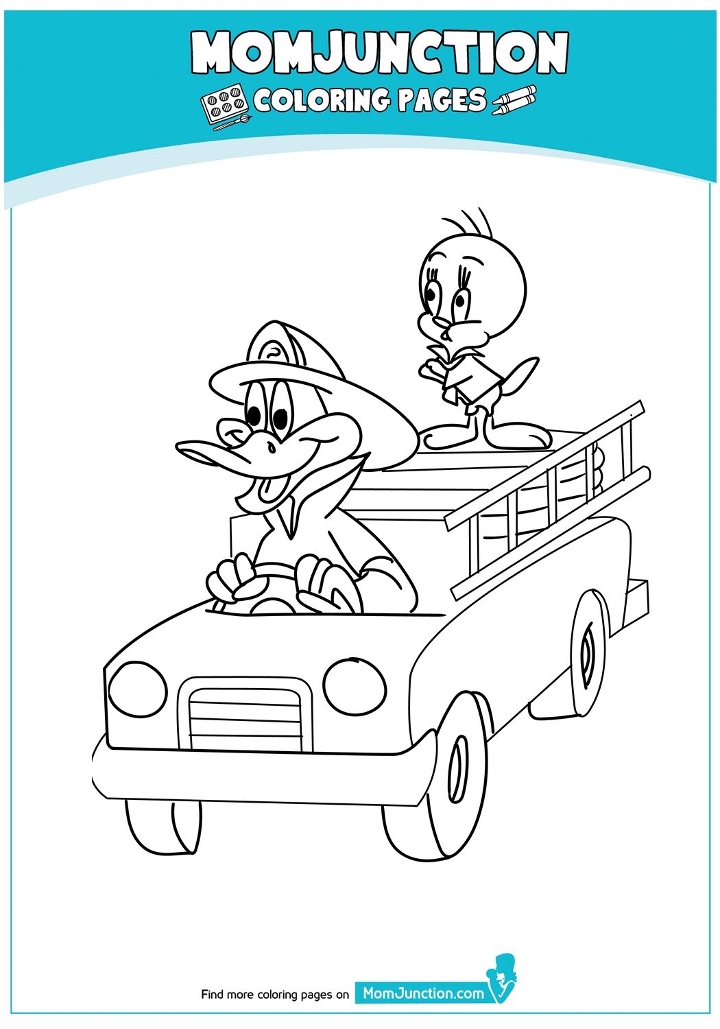 Momjunction Coloring Pages Yunus Coloring Pages