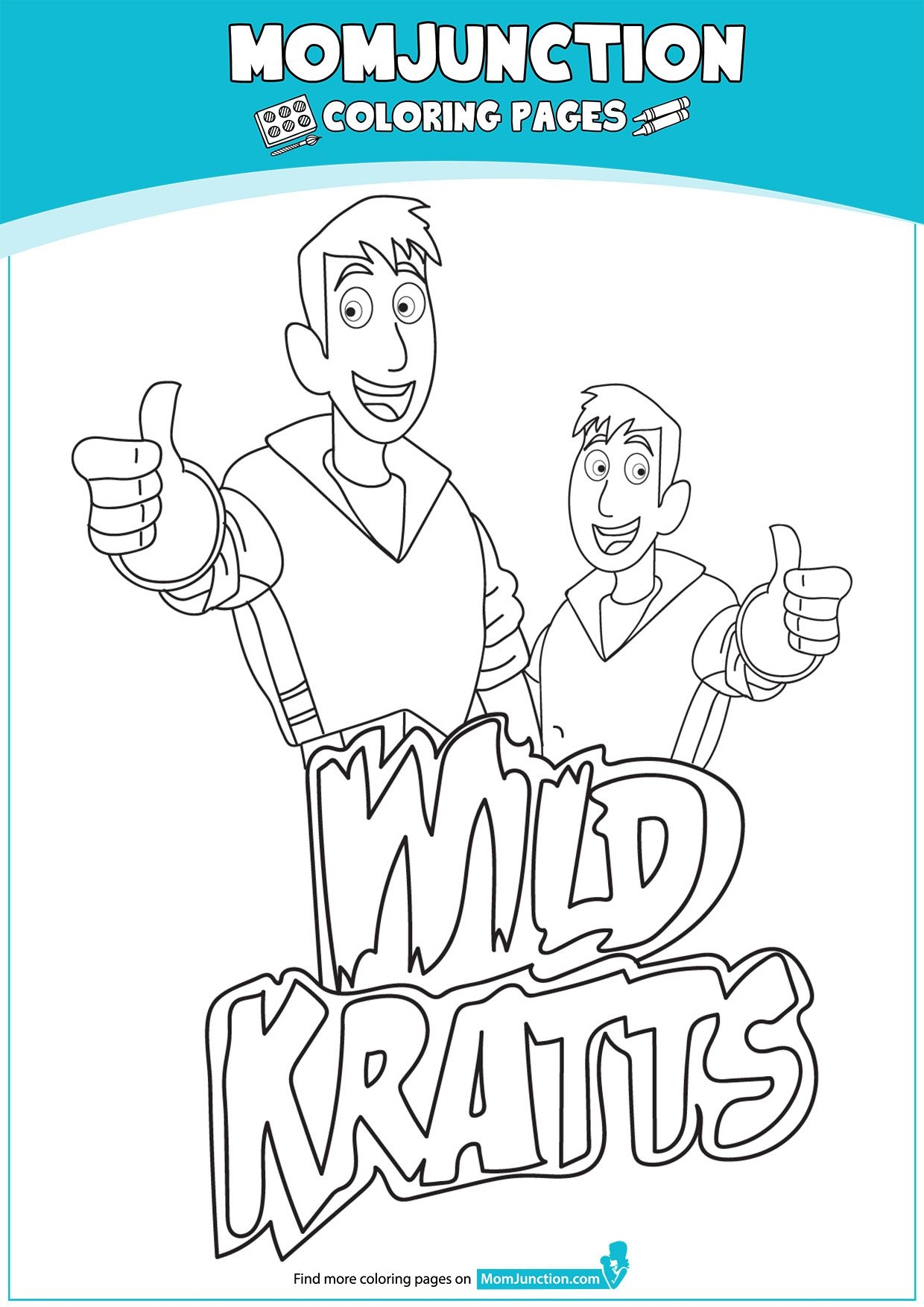 Momjunction Printable Coloring Pages