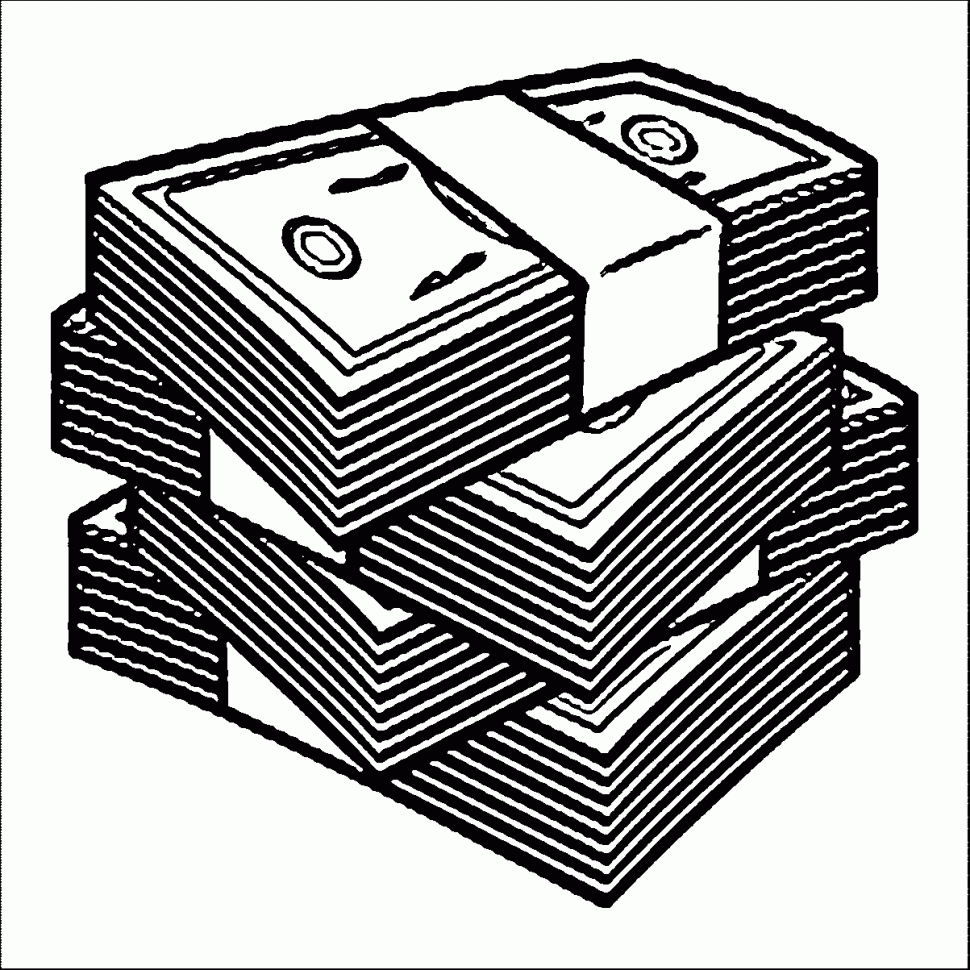 Money Coloring Pages Printable At GetColorings Free Printable Colorings Pages To Print And