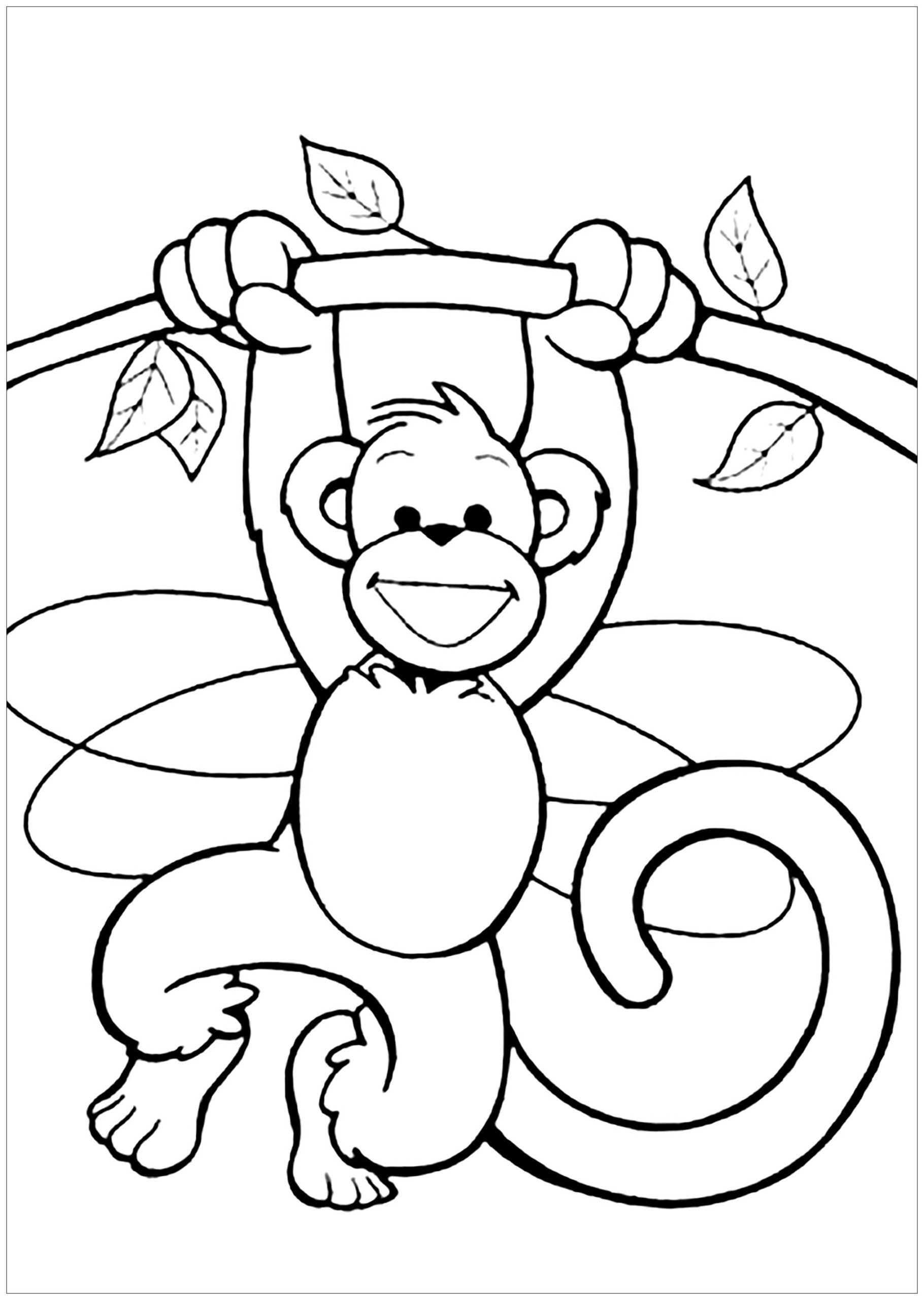 Toddler Coloring Pages