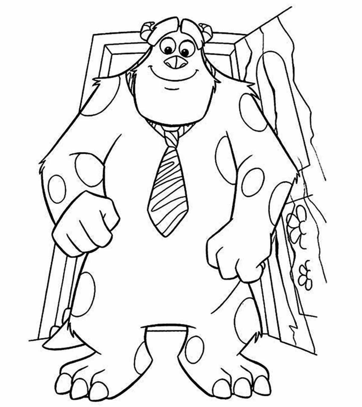Monster And Aliens Coloring Pages MomJunction